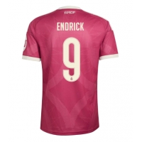 Real Madrid Endrick #9 Tredje Tröja 2026-27 Kortärmad